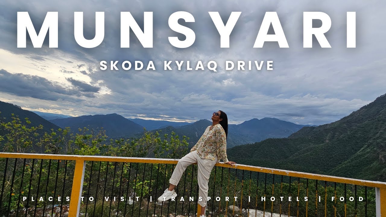 DELHI TO MUNSYARI ROAD TRIP ON SKODA KYLAQ #munsyari #uttrakhand #skoda #kylaq #travel #vlog