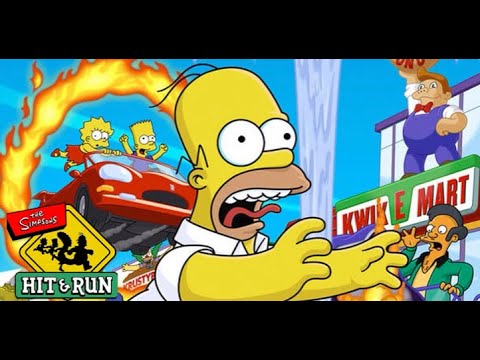 The Simpsons Hit and Run pt.5