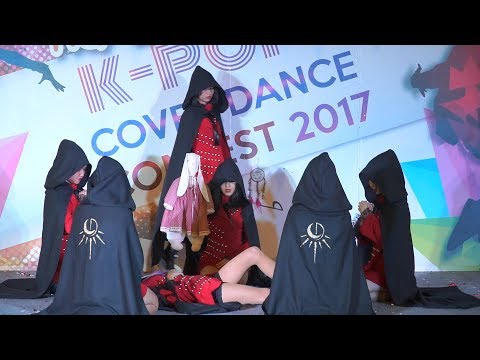 170930 Nightmare cover Dreamcatcher - Intro + GOOD NIGHT + Fly high @ HaHa Cover Dance 2017 (Final)