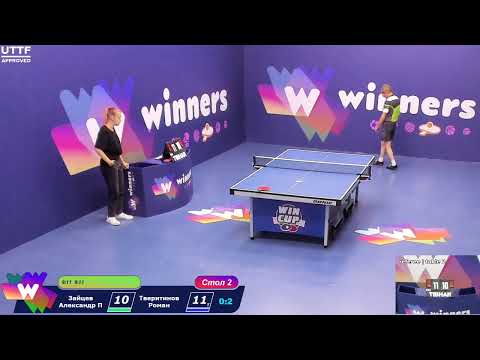 WINners CUP table 2  24.08    Zaitsev Aleksandr P - Tveritinov Roman 13:00