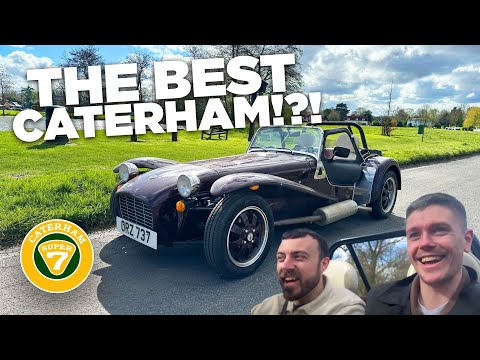 Caterham Super Seven 600! Is LESS… More?