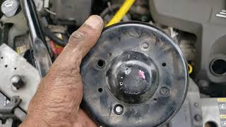 2005 Buick lacrosse water pump replacement