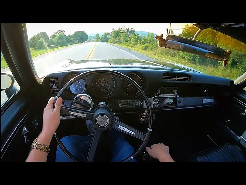 Take a Ride In a 1968 Oldsmobile 442 OLDS 455 / Muncie 4 speed