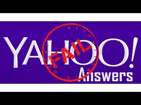Funny Yahoo Questions - Dumb Yahoo Answers Video