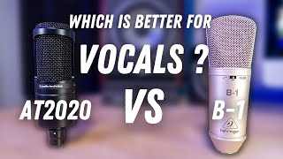 Video thumbnail for Audio-Technica AT2020 vs Behringer B1 - For vocals? by Tim Moxey