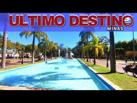 ULTIMO DESTINO - Dpto Lavalleja - Minas - Cerro Verdun - Cerro Artigas - Salto Penitente . Salamanca