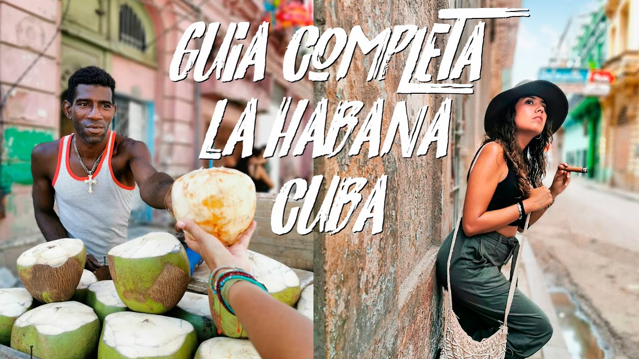 Lo que debes SABER antes de VIAJAR A CUBA I GUÍA COMPLETA
