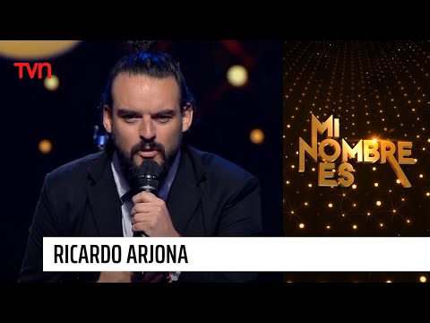 Sebastián Alarcón sorprende al jurado con su tributo a Ricardo Arjona | Mi nombre es