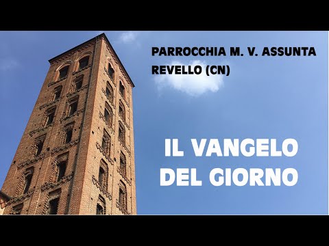 VANGELO DEL GIORNO : MARTEDI' 19 OTTOBRE 2021