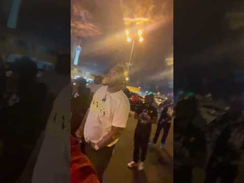 Rooga, King Yella, Crip Mac Dad, WesttseW & Mouthpie$e pull up to Boosie Club in Las Vegas #shorts