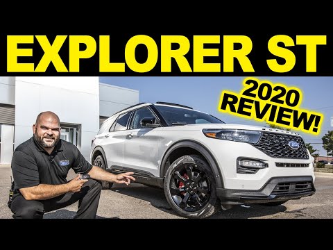 2020 Ford Explorer ST - Exterior & Interior (FULL REVIEW)