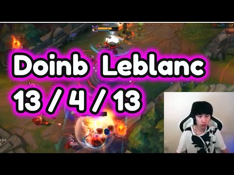 FPX Doinb Stream | LeBlanc ( VS Orianna ) | Doinb 直播 | Full Game | LOL KR Challenger