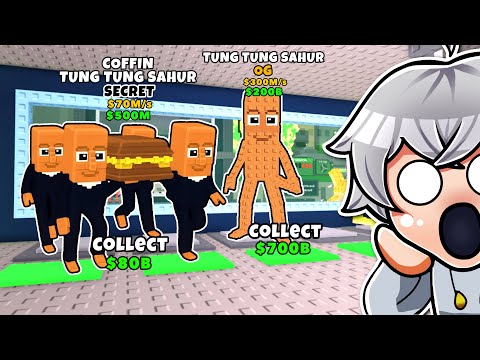 TUNG TUNG SAHUR KEMBALI?! Aku Maling SEMUA BRAINROT TERBARU di Update Steal a Brainrot!