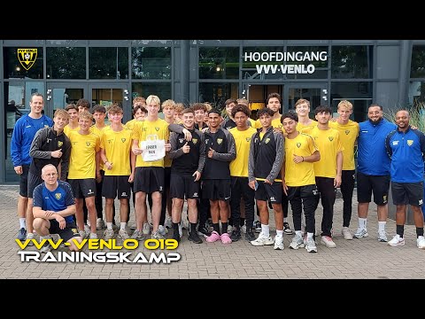Trainingskamp VVV-Venlo O19