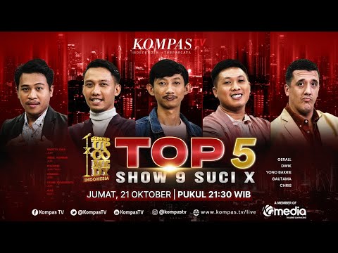 Di Top 5 SUCI X ini Ada Indra Frimawan dan Nopek Loh! Seperti Apa ya Serunya #Show9 SUCI X??