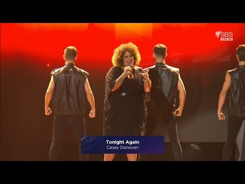 Casey Donovan - Tonight Again - Eurovision Australia Decides 2019