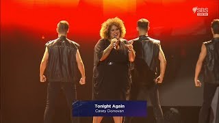 Casey Donovan - Tonight Again - Eurovision Australia Decides 2019