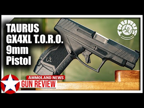 Taurus GX4  Micro Compact Pistol