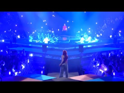 Elastinen feat. Johanna Kurkela - Oota mua @Hartwall Arena, Helsinki 21.5.2016