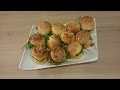 Mini hamburger au poulet