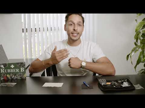 In-Depth Rubber B Review: Installation of the Red Devil on Rolex Skydweller