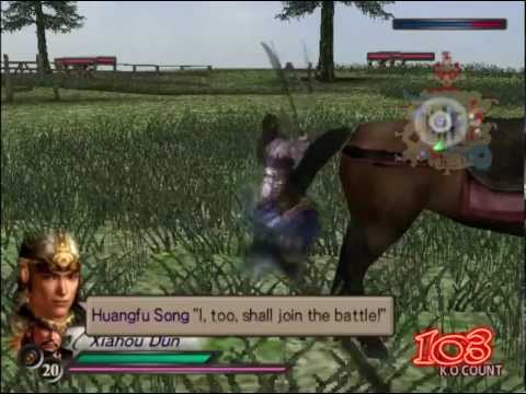 Dynasty Warriors 4 Wei Walkthrough Part 1 - The Yellow Turban Menace