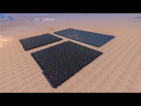 7.000 JEDI vs 5.000 SOUL TYRANT - Ultimate Epic Battle Simulator UEBS