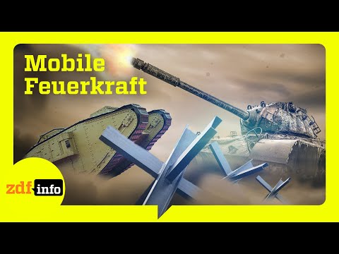The History of the Tank: Rolling Fortresses | ZDFinfo Documentary