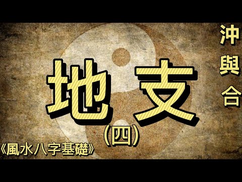 地支相沖