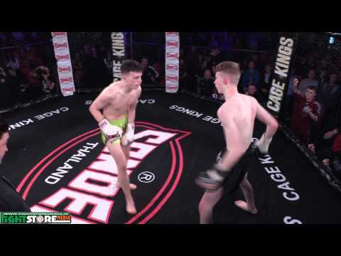Mark McGahey v Niall McGreevy - Cage Kings