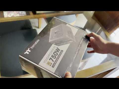 UNYKA ATILIUS 3.1: fuente de alimentación ATX 3.1 y PCIe 5.1 de alta eficiencia y bajo nivel sonoro