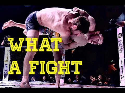 WHO TOOK THE CROWN? - MARCUS LEWIS  V  CONNOR HUGHES   ALMIGHTY FIGHTING CHAMPIONSHIP