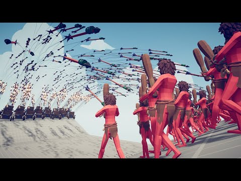 100x CHEAPEST UNIT vs 20x HWACHA | Totally Accurate Battle Simulator TABS