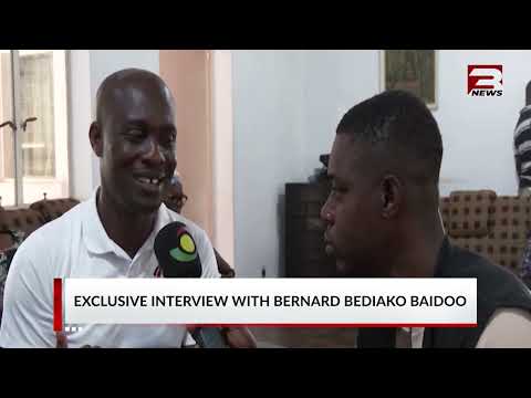 Exclusive with NDC candidate Bernard Bediako Baidoo