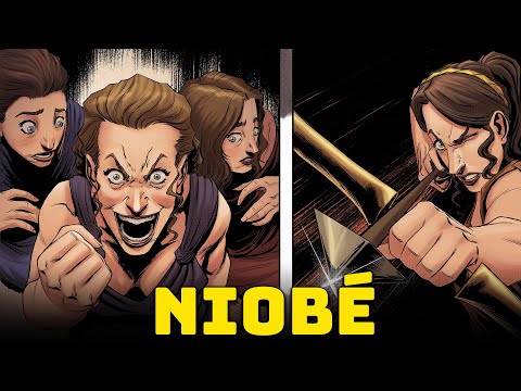 Niobé - La Reine fière qui s'est comparée aux Dieux - Mythologie Grecque