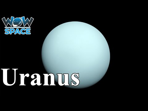 Real Images Of Uranus | Amazing Facts 2021 | Space Documentaries | Wow Space