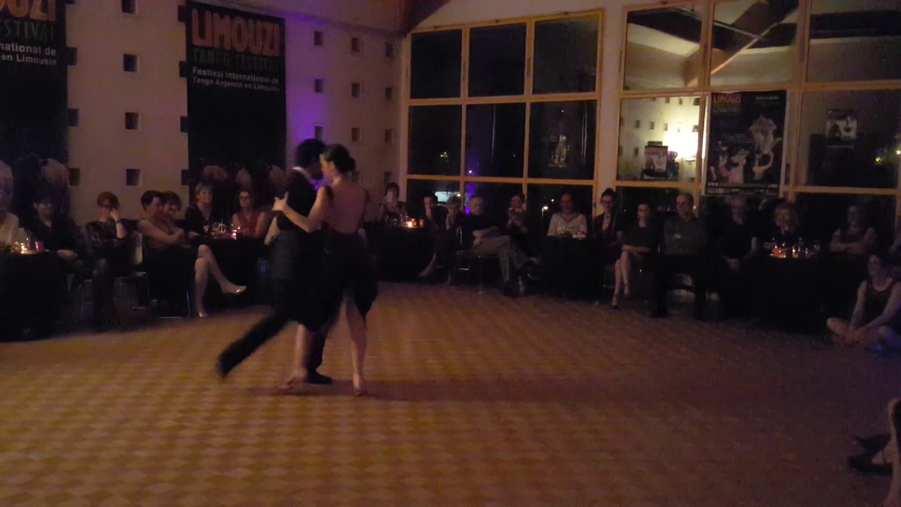 Isabella Fusi & Diego Amado - Avril 2016 - Tango A Vivre Limoges
