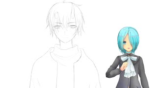 【Vtuber用新モデル】立ち絵作成の作業配信