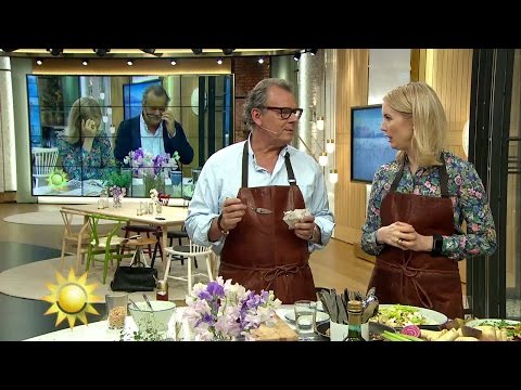 Jenny och Steffo ber om ursäkt för skrattanfallet - Nyhetsmorgon (TV4)