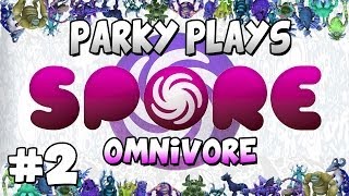 Let's Play Spore [Omnivore] - Part 2 - Coming Ashore