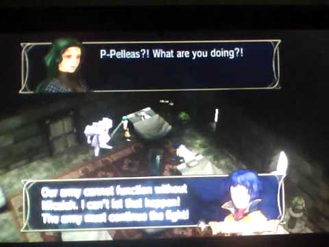 Fire Emblem Radiant Dawn part 120: Micaiah fainted