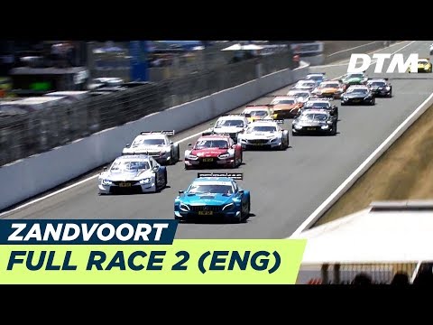 DTM Zandvoort 2018 - Race 2 (Multicam) - RE-LIVE (English)