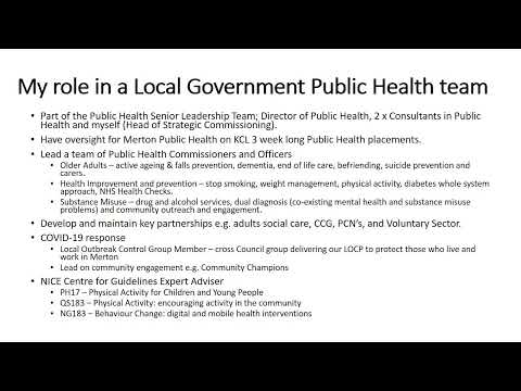 WU10 Ev8 Barry Causer Kings College Public Health 19102020