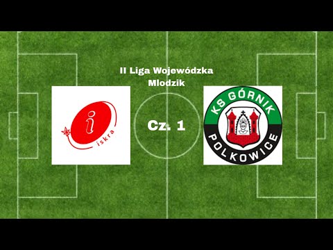 II Liga Młodzika Iskra Kochlice - Górnik Polkowice #pilkanoznadzieci #pilkanozna #mecz