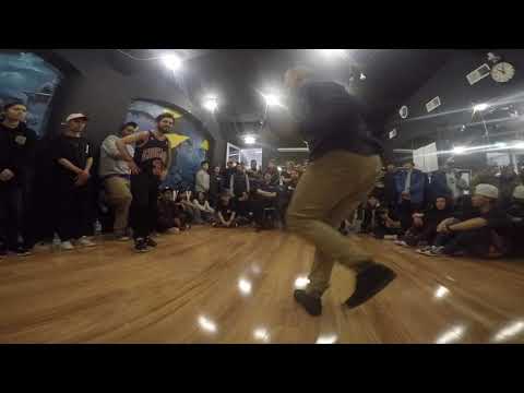 Toprock Battle Final [ TOFU VS TAZ ] @RYUGI vol 5