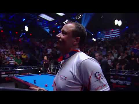 Shane van Boening vs Darren Appleton | 2015 Mosconi Cup
