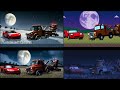 Tractor Tipping ALL POVS Original Cars Remake