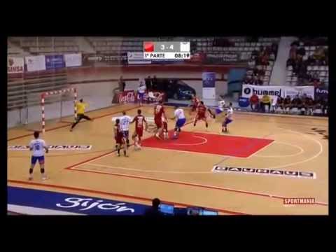 Gijon Juanfersa-Granollers 2014-2015 1parte