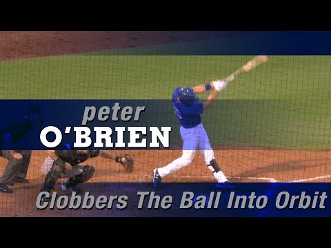 Peter O'Brien Clobbers The Ball Into Orbit