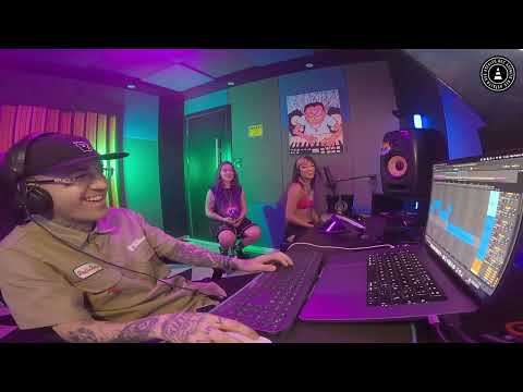 #DailyAsfalto 165 - Duzz, ANAJU, Yas e Ecologyk - Studio Sesh